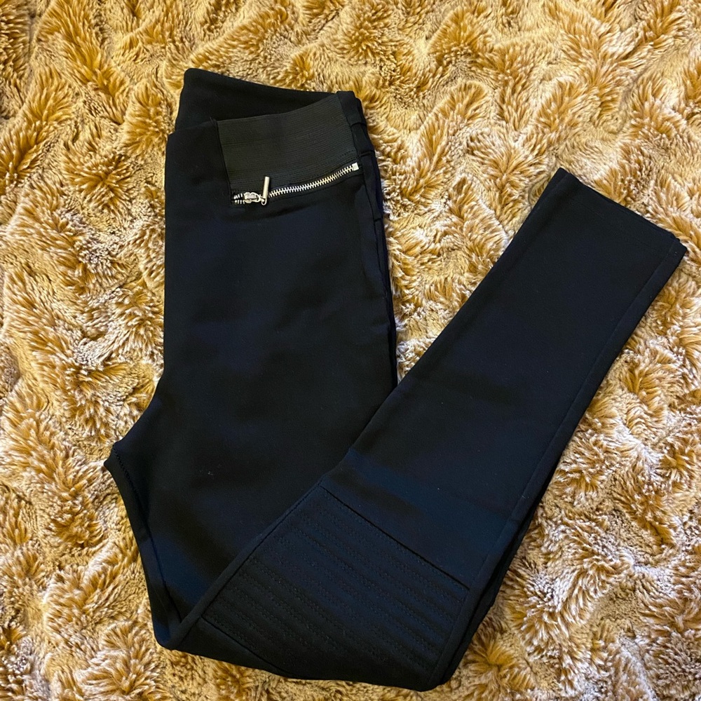 Like new Zara basic riding pant style structured leggings